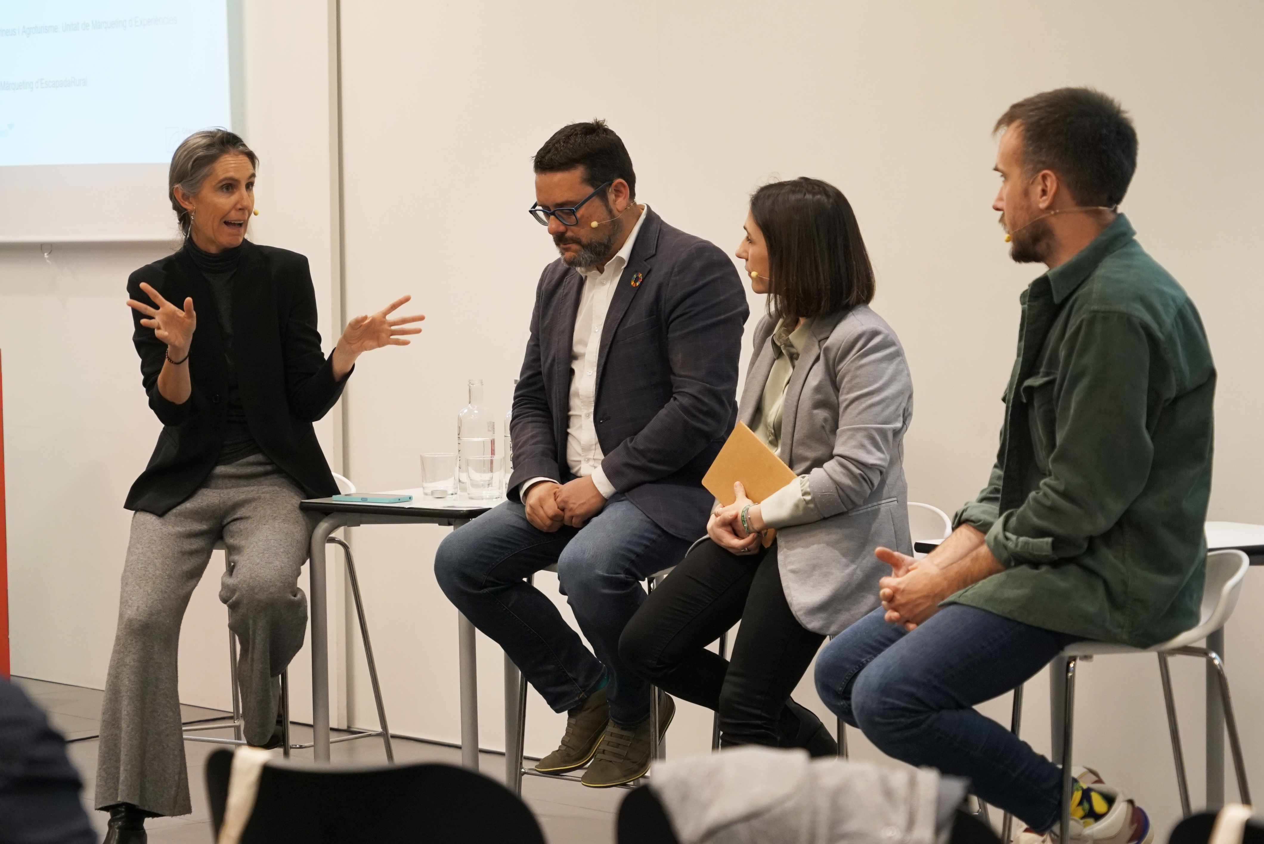 Photography from: El gasto del visitante rural se incrementa un 4,7% por persona y día en Cataluña, hasta llegar a los 85 euros | CETT